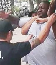 A 400- pound asthmatic Eric Garner died while being arrested and put in a choke hold by police in Staten Island, New York.