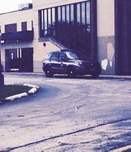 Thousands of dollars of damage happened at the former Tinley Park Fitness Center, 17500 Duvan Drive in Tinley Park, Ill. Items were broken and swastikas markings were in the building.