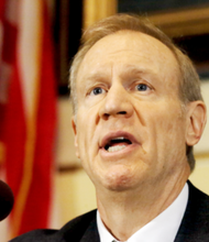 Ill. Gov. Bruce Rauner.