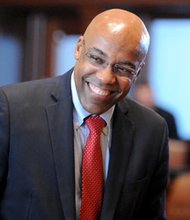State Sen. Kwame Raoul was the lead sponsor of a bill that establishes guidelines for police body cameras and police chokeholds.