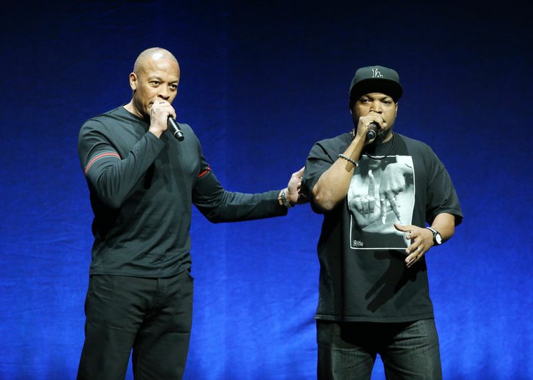 Ice Cube Wants To Reunite N.W.A. At Coachella • Howl & Echoes