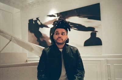The Weeknd teases his PumaXO shoe and clothing line.