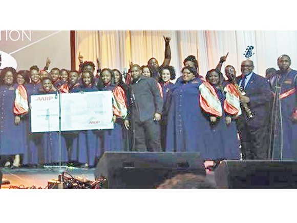 The highly acclaimed Virginia State University Gospel Chorale continues to win accolades. The latest honor: The choir, under the direction ...