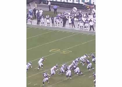 The Baltimore Ravens and Philadelphia Eagles participated in joint-practices and capped off the week with a preseason game on Saturday. The Baltimore Ravens and Philadelphia Eagles participated in joint-practices and capped off the week with a preseason game on Saturday.