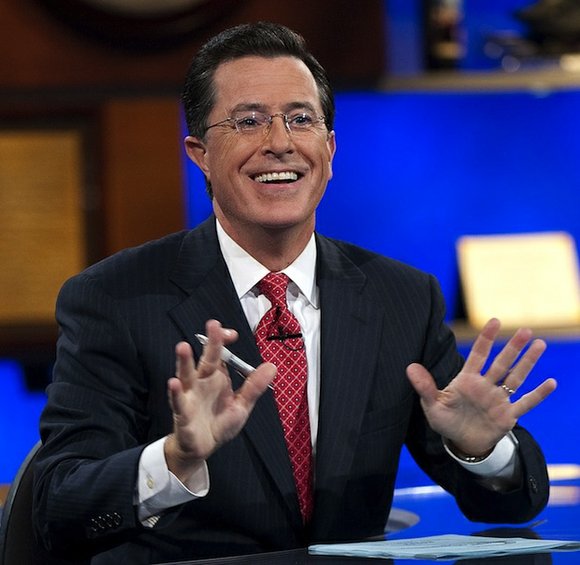 What a difference a year -- and an election -- makes for Stephen Colbert, as CBS' "Late Show" star prepares …