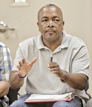 Al Jackson, the program director at The Healing Place.