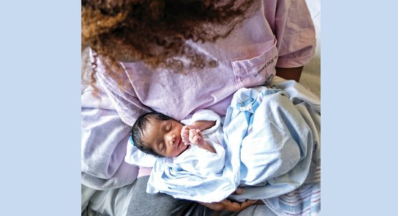Newborn baby taken from mother in hospital