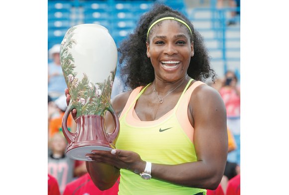 Serena Williams got ready for the U.S. Open with a victory Sunday at the Western & Southern Open Tournament in ...