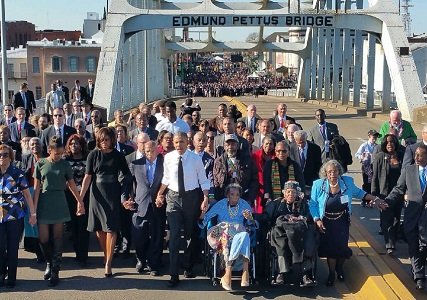 Amelia Boynton Robinson, who died Wednesday in Montgomery, Ala. at the age of 104, is being praised as the ‘Rosa ... Amelia Boynton Robinson, who died Wednesday in Montgomery, Ala. at the age of 104, is being praised as the ‘Rosa ...