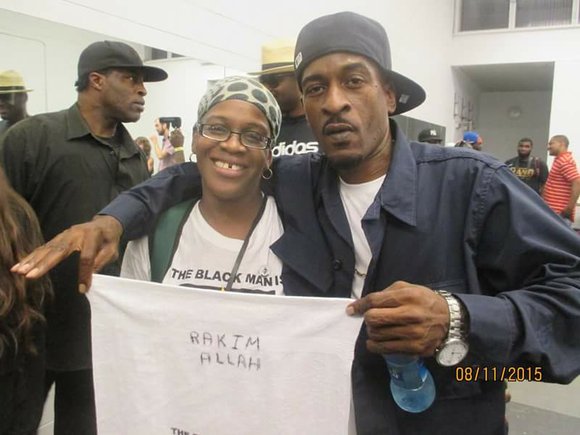 The Harlem community was given a special treat on a recent Tuesday evening by the man who is generally regarded ... The Harlem community was given a special treat on a recent Tuesday evening by the man who is generally regarded ...