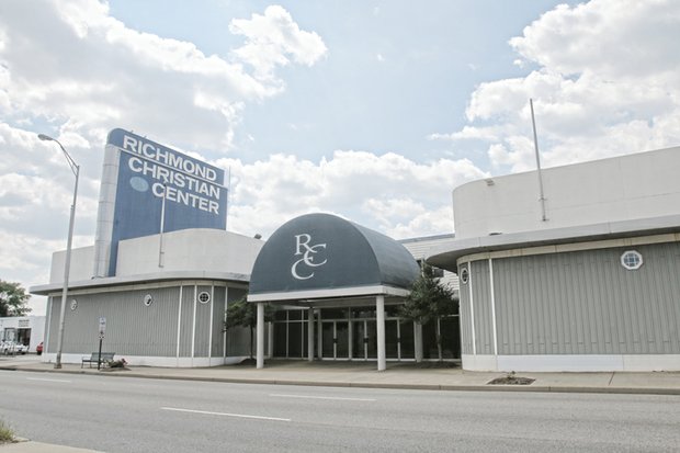 Richmond Christian Center is located in the 200 block of Cowardin Avenue on South Side.