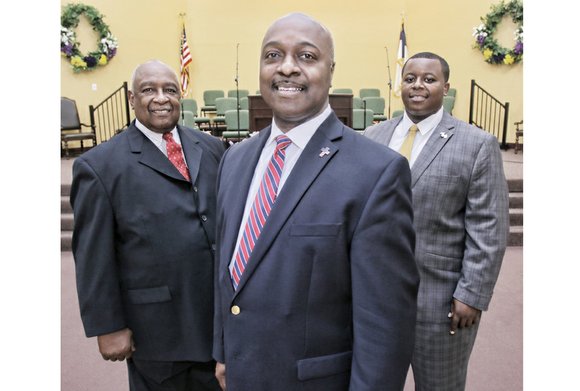 It’s a family affair at Southside Baptist Ministries on South Side. Dr. Lonnie Stinson, 65, is the founder and senior ...