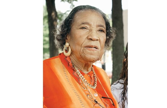 Free Press staff, wire reports MONTGOMERY, Ala. Amelia Boynton Robinson helped change America. The first African-American woman to run for ...