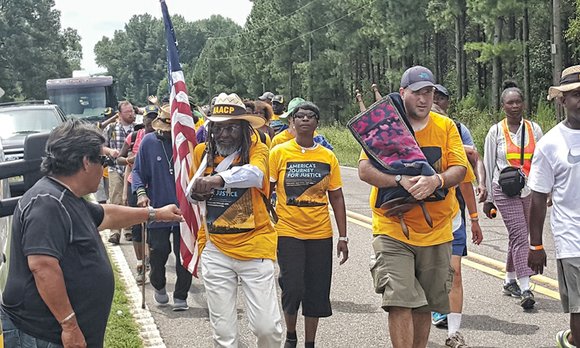 “I’m going to put on my tennis shoes and march.” That was Richmond NAACP President Lynetta Thompson’s enthusiastic declaration as ...