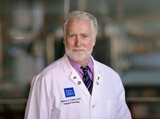 Dr. Steven Curley, chief of surgical oncology in the NCI-Designated Comprehensive Dan L. Duncan Cancer Center at Baylor College of ...