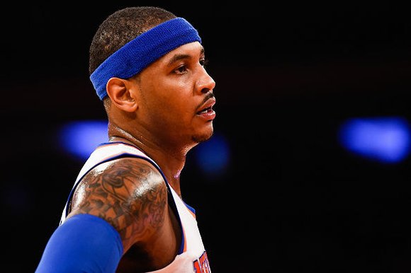 So, was Carmelo Anthony not happy with what he had at home? Is that what ultimately led to his separation …