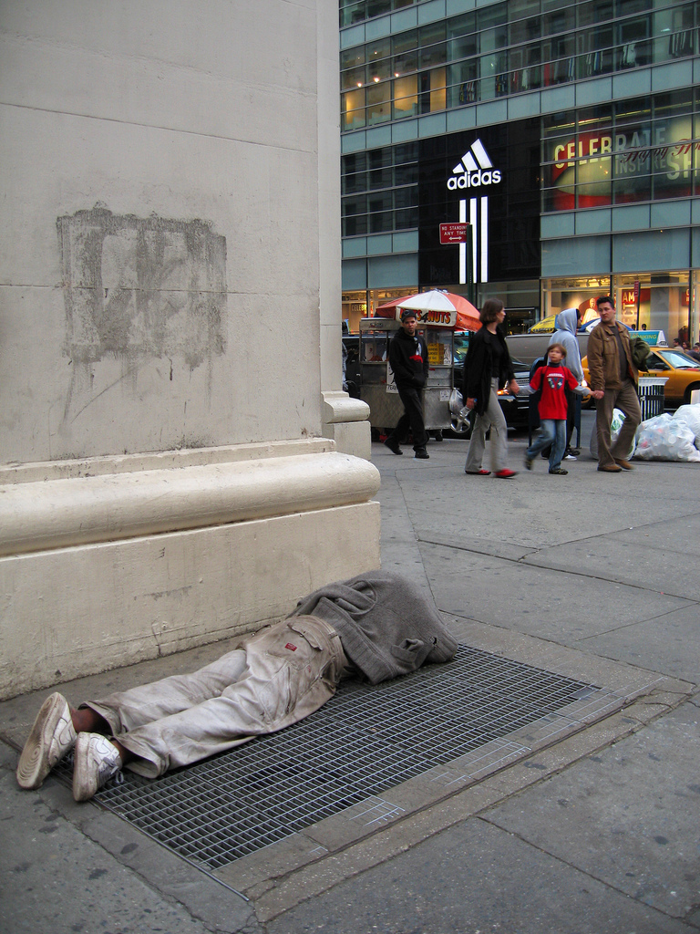 Homelessness In Our Major Cities New York Amsterdam News The New 