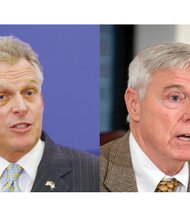 Gov. McAuliffe, Speaker Howell