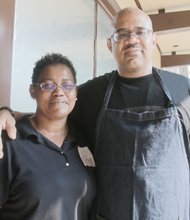 Helen Holmes and her brother, Franklin Crump, own and operate GFC catering and Miss Girlee’s restaurant at 112 N. 5th St. Starting with $23 and a desire to succeed, they used social media to build a clientele.   