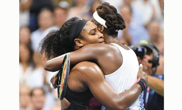 Serena Williams is now two wins away from completing an historic calendar year Grand Slam. She kept her bid alive ...