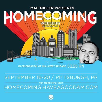 The Mac Miller Memoir on X: Happy #412Day 🙏🏼 @macmiller throwing the  first pitch out at the @Pirates game in 2015 for the GO:OD AM homecoming  party  / X