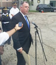 Chicago Police Department Supt. Garry McCarthy makes a plea to the public to come forth with information about a toddler's remains that were found in the Garfield Park lagoon in Chicago.