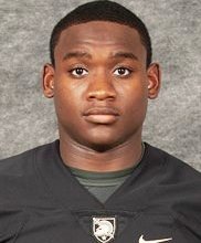 Ahmad Bradshaw starts as quarterback for the United States Military Academy at West Point.