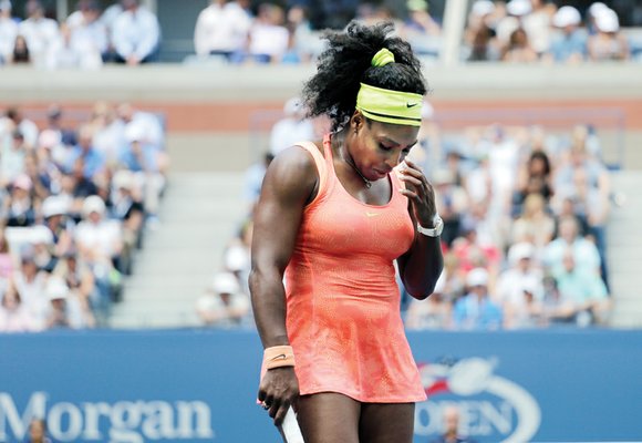Serena Williams had been a vulnerable conqueror at this year’s majors, living dangerously and dicing with defeat on numerous occasions ...