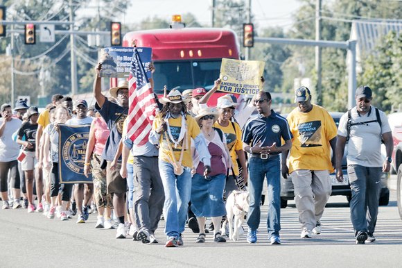 “The struggles (for civil rights) that our parents and grandparents fought still continue. Those who would take away hard-earned rights ...