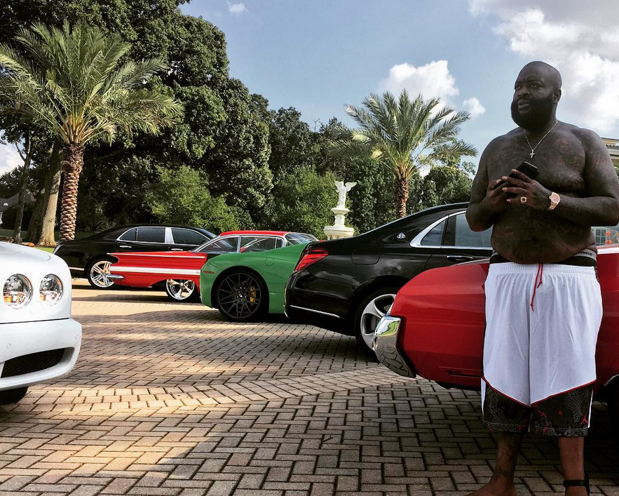 Rick Ross Gives a Tour of His Houston Mansion - XXL