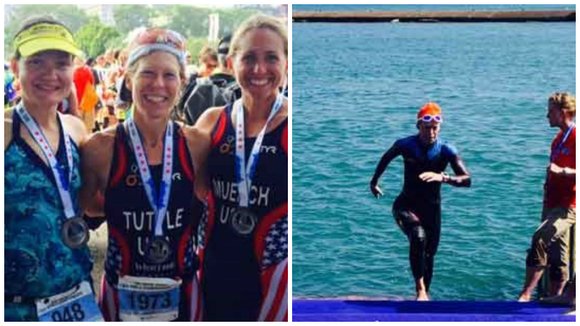 USA triathlete and registered dietitian, Michelle Tuttle, placed sixth in the Sprint World Championship (50-54 age group), third for the ... USA triathlete and registered dietitian, Michelle Tuttle, placed sixth in the Sprint World Championship (50-54 age group), third for the ...