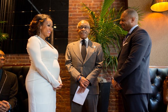 ABC News reporter renews vows | New York Amsterdam News: The new Black view