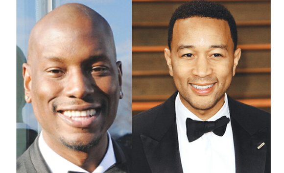 John Legend and Tyrese Gibson were among those honored for their positive impact on the community at the Triumph Awards.