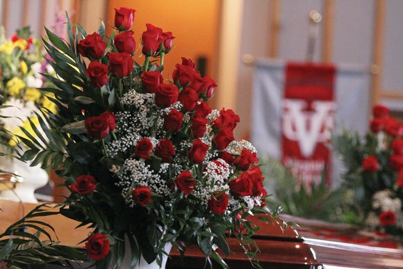 Hundreds of mourners gathered last Saturday to celebrate the life of Dr. Allix B. James, president emeritus of Virginia Union ...
