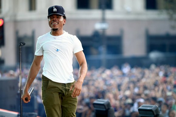 Watch Chance perform his version of "Waves" at the opening stop of his "Be Encouraged" tour.