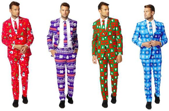 Macy’s is encouraging men to have fun with their fashion, introducing a line of slim-fit suits from Dutch label, OppoSuits. ... Macy’s is encouraging men to have fun with their fashion, introducing a line of slim-fit suits from Dutch label, OppoSuits. ...