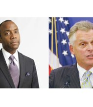 Mr Brooks, Gov. McAuliffe