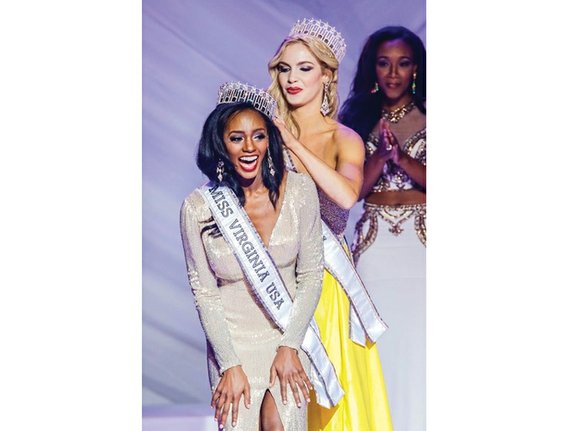 Desiree Williams is sporting a new crown — Miss Virginia USA. An assistant professor at Hampton University, Dr. Williams, 26, ...