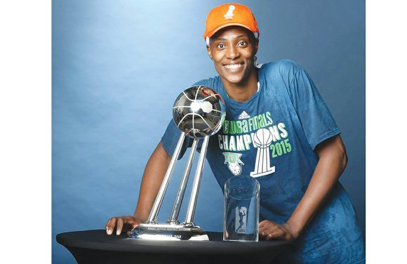 What better time to party than after winning the WNBA title for a third time in five years. And who ...