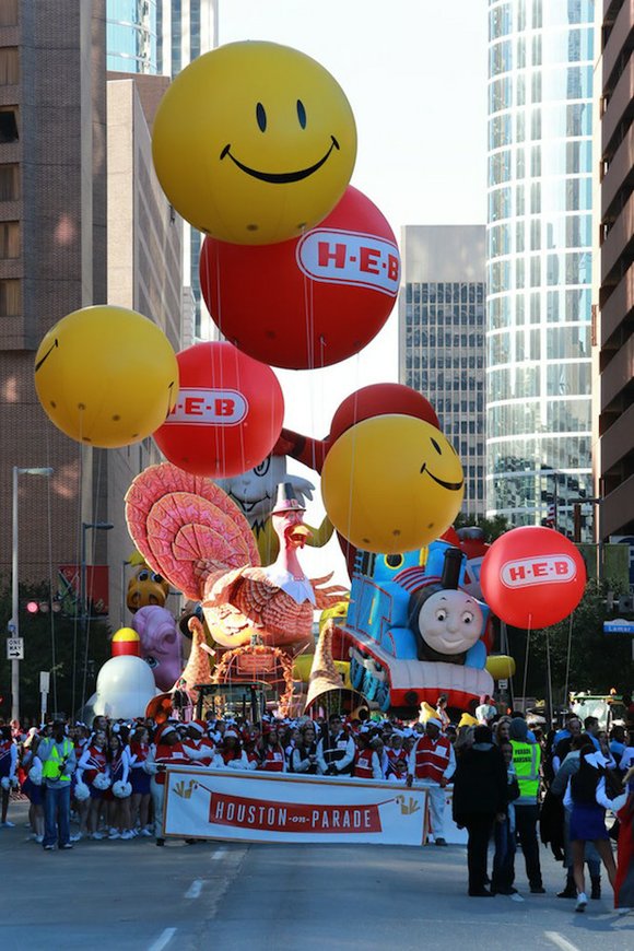 66th Annual HEB Thanksgiving Day Parade Houston Style Magazine