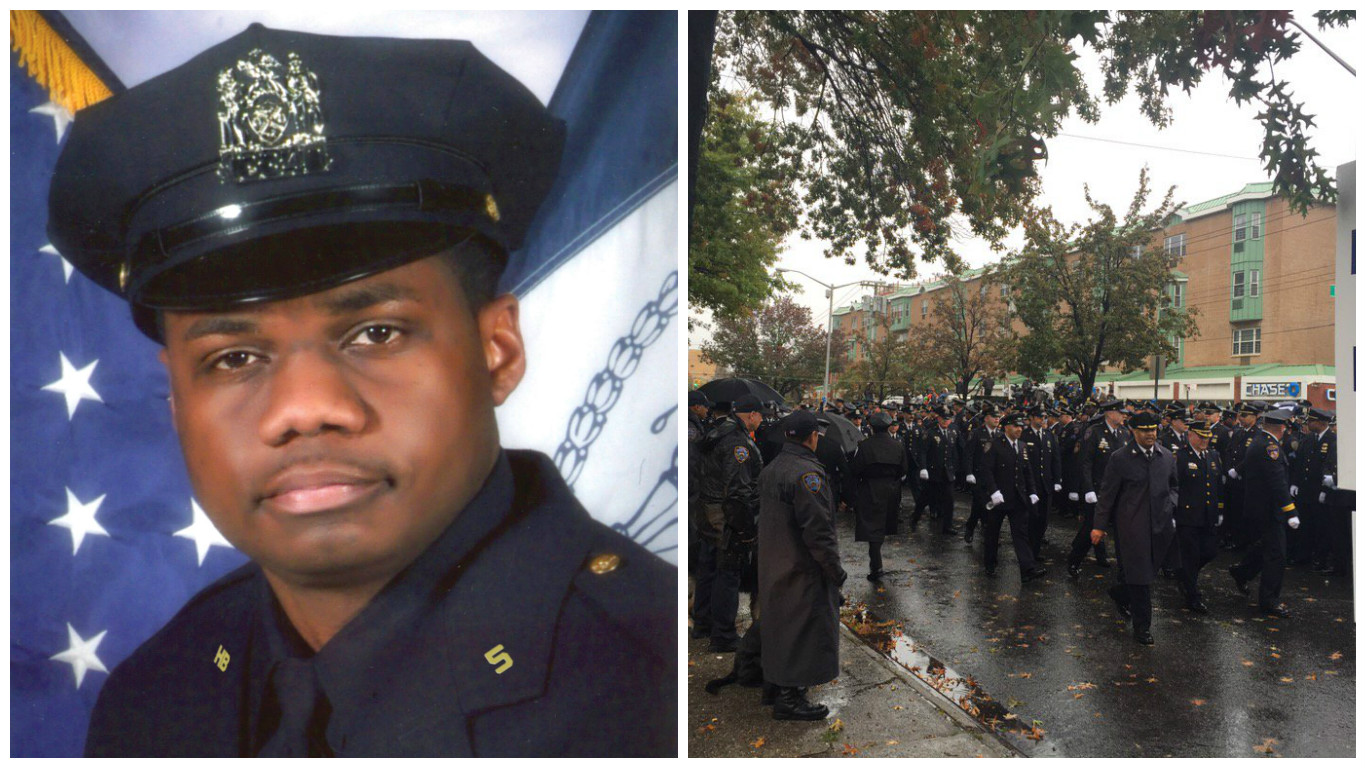 Emotional Farewell For Slain NYPD Officer | New York Amsterdam News ...