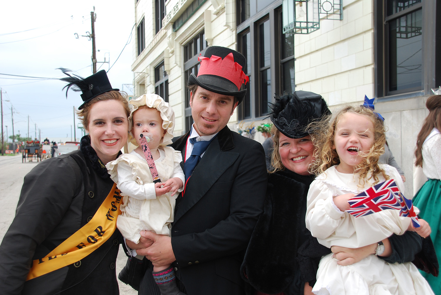 Dickens on the Strand 2017 in Historic Downtown Galveston