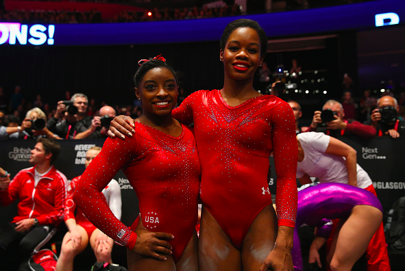 The US Women's Gymnastics Team Wins Gold After A Gravity-Defying Performance