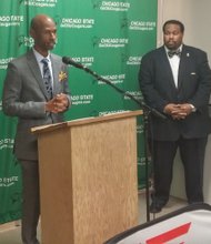 Chicago HBCU Hardwood Classic Founder Prentiss Hill.