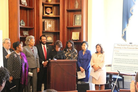 On Thursday, November 5, 2015, Congressman Al Green, Ranking Member of the Financial Services Oversight and Investigations Subcommittee, released the ... On Thursday, November 5, 2015, Congressman Al Green, Ranking Member of the Financial Services Oversight and Investigations Subcommittee, released the ...