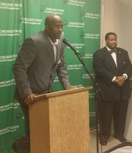 Chicago HBCU Hardwood Classic Ambassador Marcus Liberty.