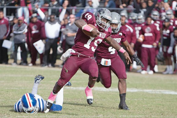 All goals remain possible for Virginia Union University as it prepares for its final regular season football game Saturday against ...