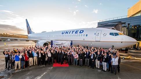 united employees airlines veteran salutes military its served who crew boeing flight aircraft delivery armed forces inflight cockpit passengers