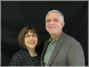 Ellen and Dan Haake, owners of Newstar Jewelers in Joliet and Naperville.