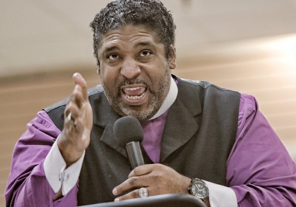 “This is no time for foolishness,” said the Rev. William J. Barber II in an energizing message at the Richmond ...